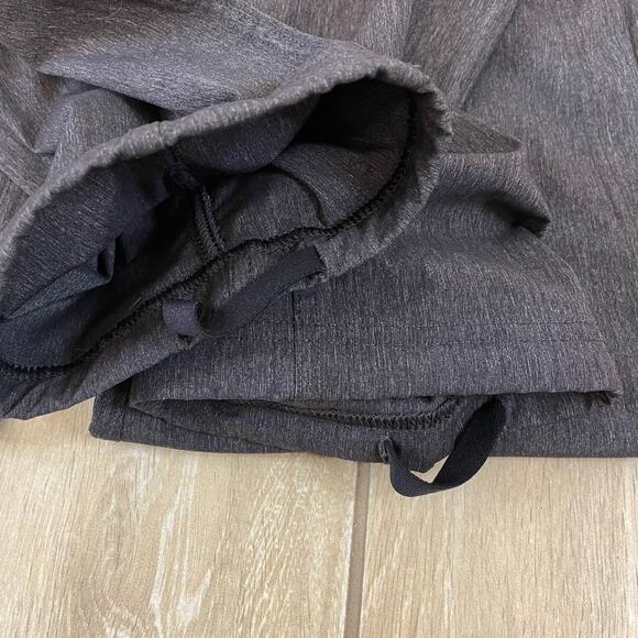 prAna Women’s Pants Size M Tall Inseam Gray Pull On Stretch Travel Hiking - Picture 8 of 10